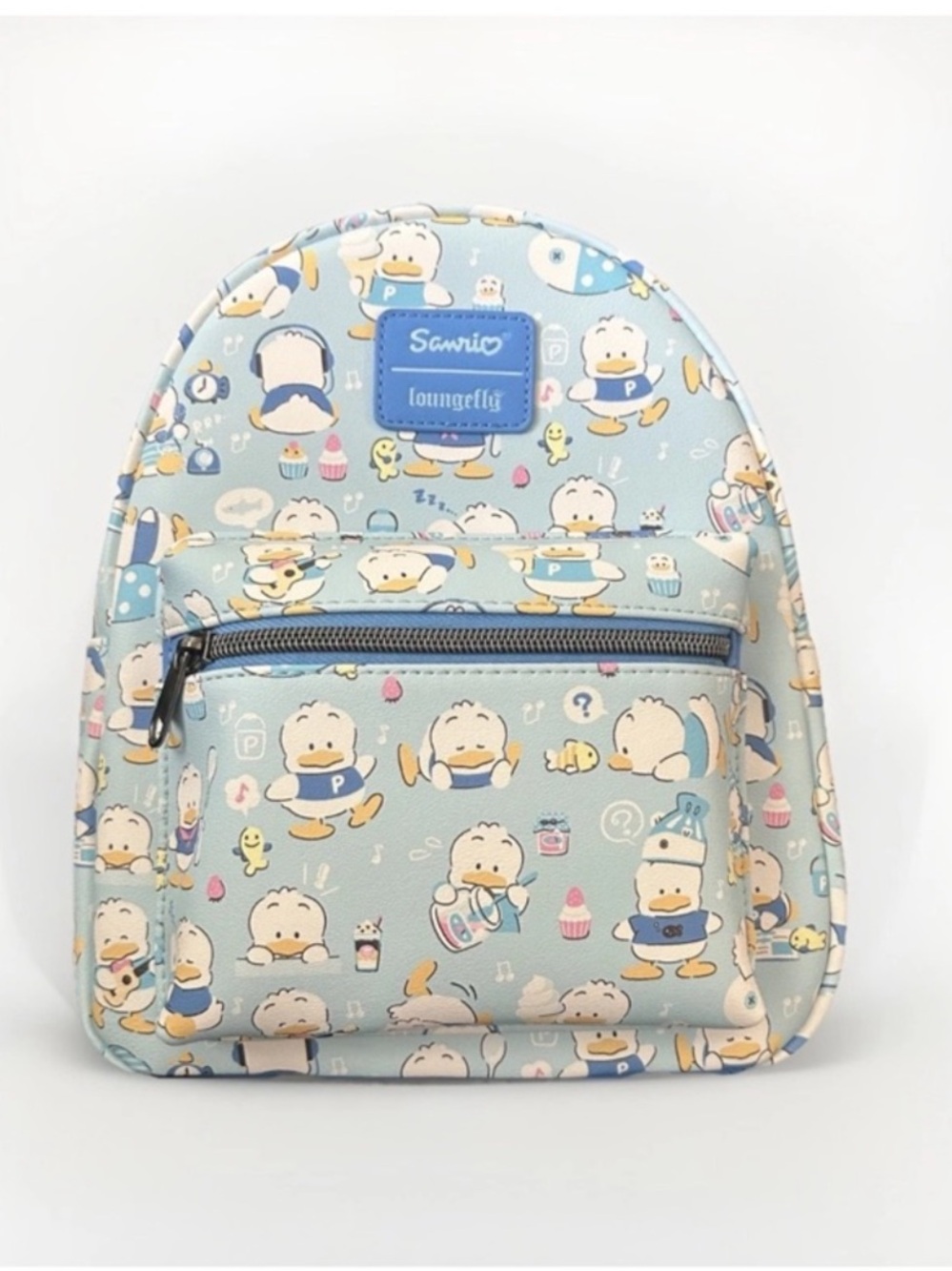 Loungefly Blue Sanrio Pekkle Backpack